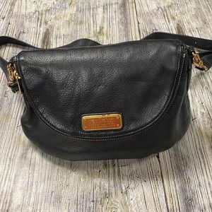 Marc Jacobs Black Crossbody 100% Cow Leather